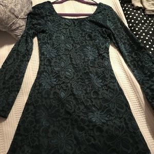 Evergreen Formal Dress